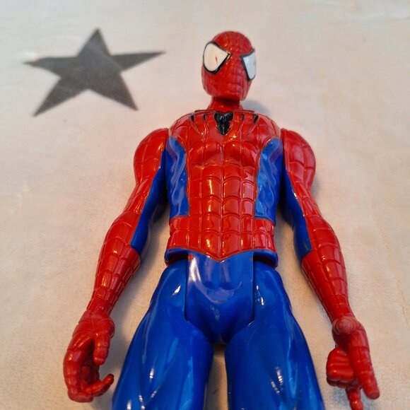Spider-Man Action Figure Marvel Comics Super Hero Toy Hasbro 12" 2013‎ - Picture 2 of 7